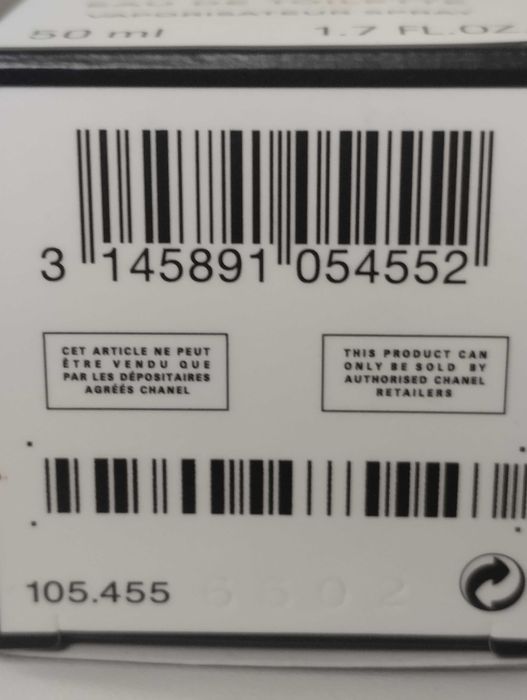 Chanel N5 50 ml edt