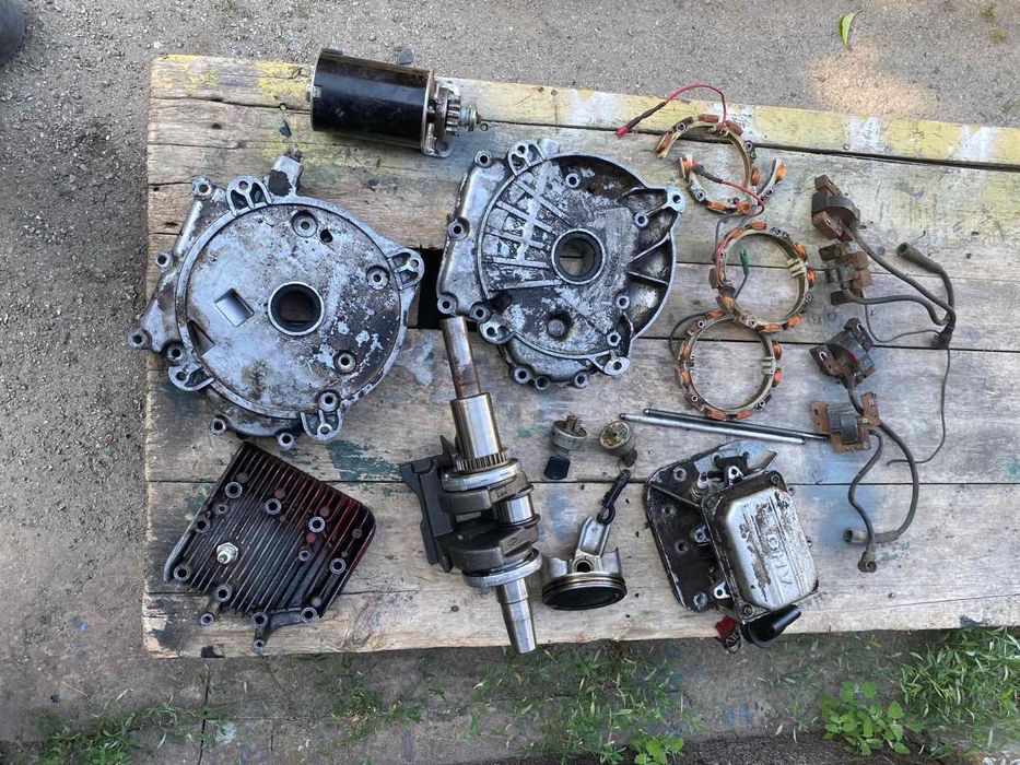 Запчастини для садових тракторів