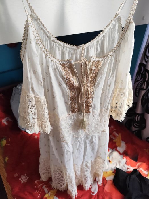 Sukienka Boho koronka