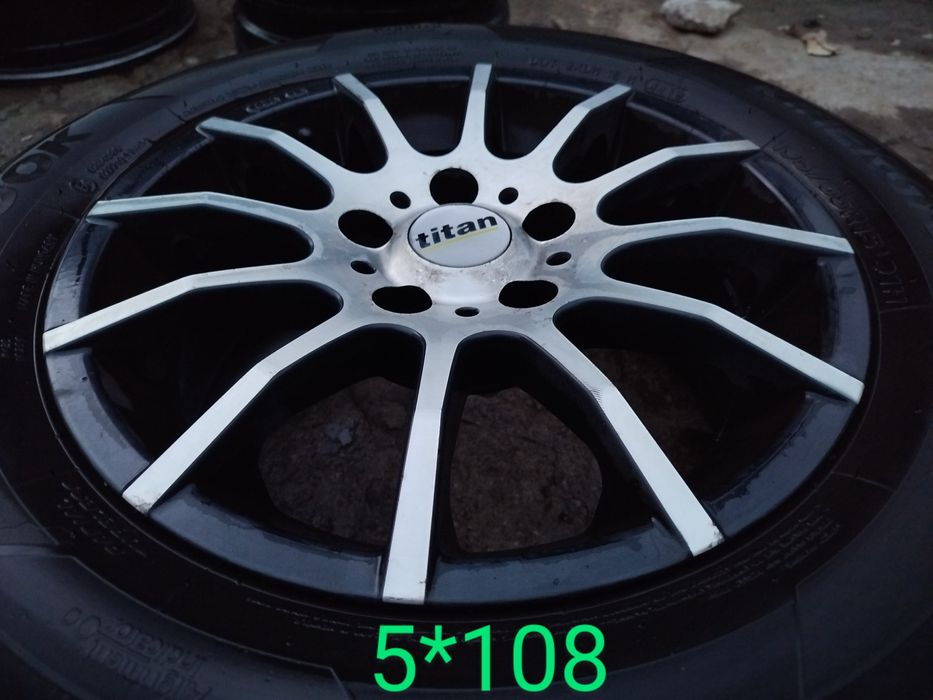 Легкосплавные диски R15