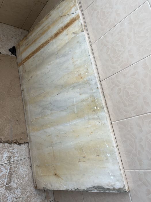 Pedra marmore 100cmx59,5cm