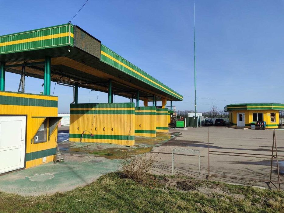 Продається діюча АЗС з магазином і мийкою самообслуговування