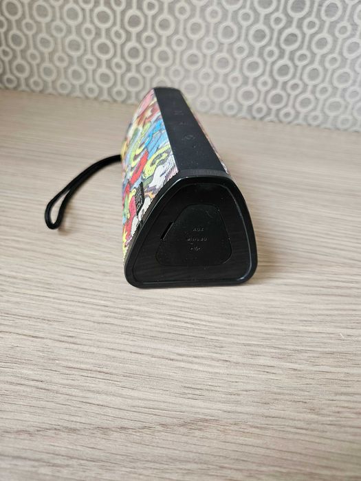Портативна акустика Mifa A10 Black-Graffiti 10 Вт IP45 Bluetooth 4.2
