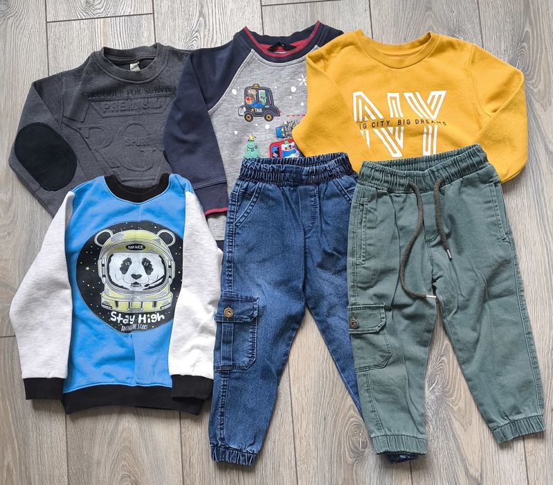 Одяг на хлопчика 92-98см