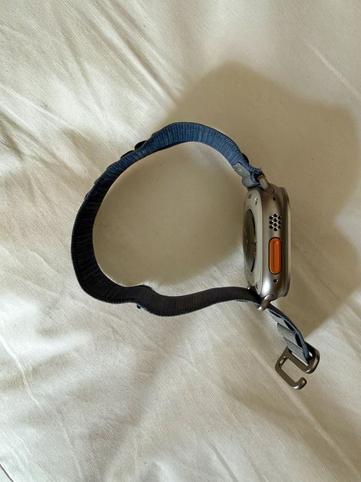 APPLE WATCH ULTRA 2 49 mm Titanium Blue Alpine Loop M