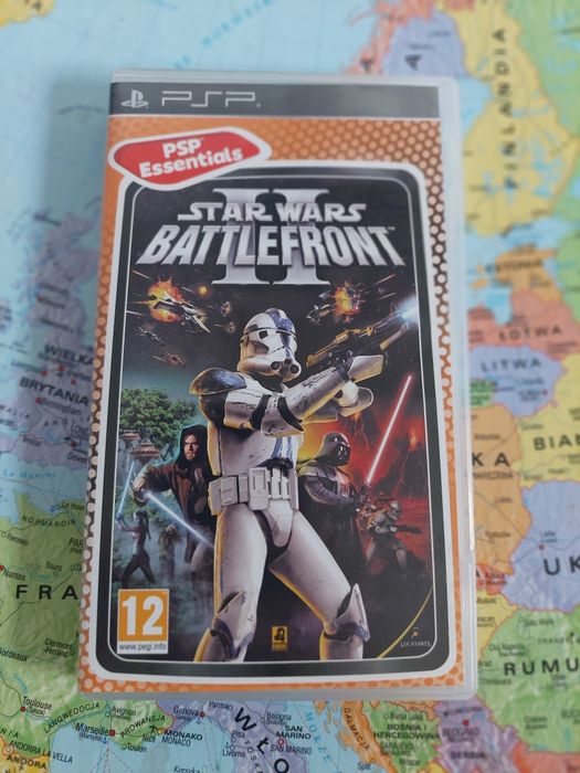 Gra sony psp star Wars battlefront 2 II