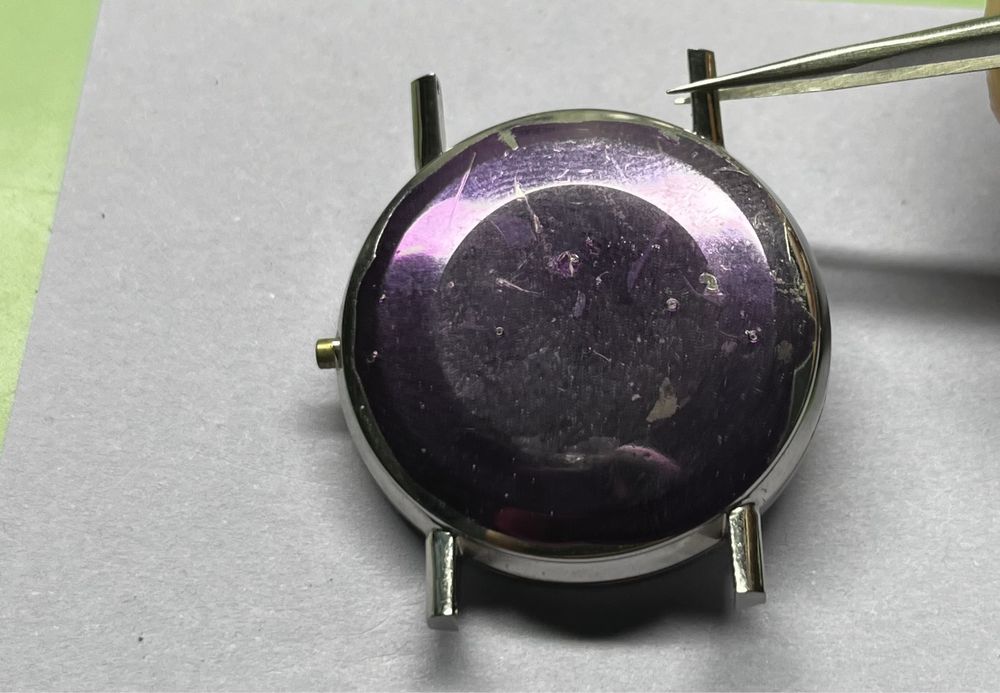 Omega Seamaster DeVille koperta NOS mech.565