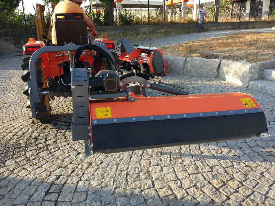 Destroçador de Braço Descentravel Trator (Limpa-Bermas) Agrimate