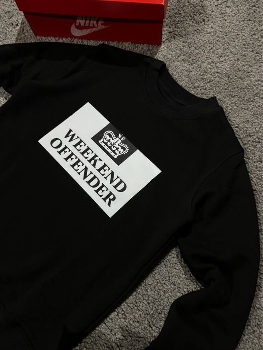 Світшот Weekend Offender / Кофта Вікенд Оффендер / Світшот Викенд