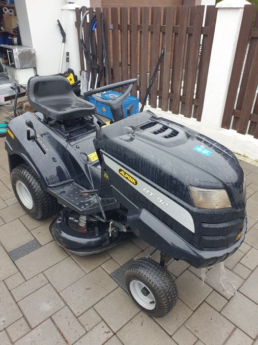Трактор садовий Alpina BT 92/ Briggs Stratton/ 500m3