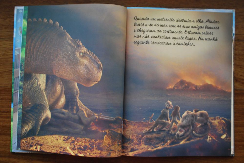 Dinossauro (O Meu Mundo Disney)