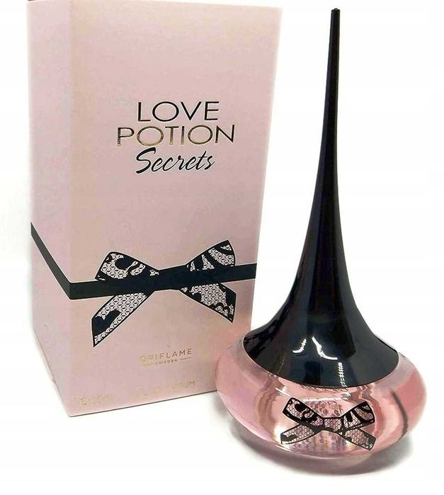 Love Potion Secrets, edp Oriflame