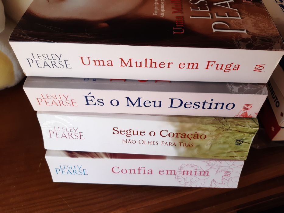 Livros Lesley Pearse