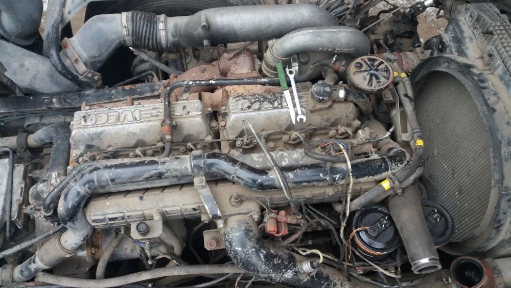Двигатель ивеко, iveco магирус, евротех, евростар в сборе с кпп: 2 000 ...