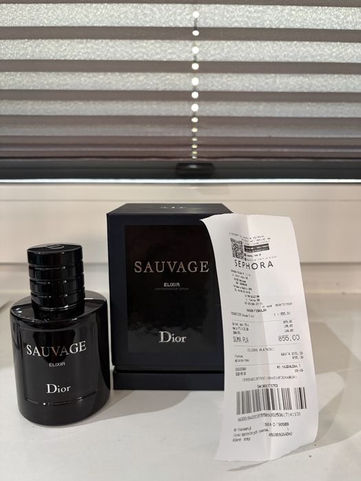 Perfumy Dior Sauvage Elixir 60 ml męskie