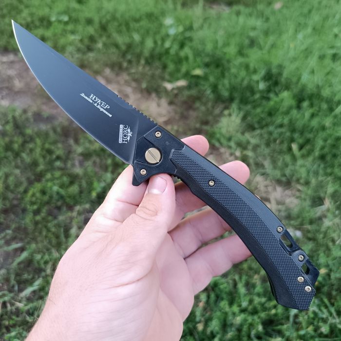 Ніж Нокс Нукер сталь D2