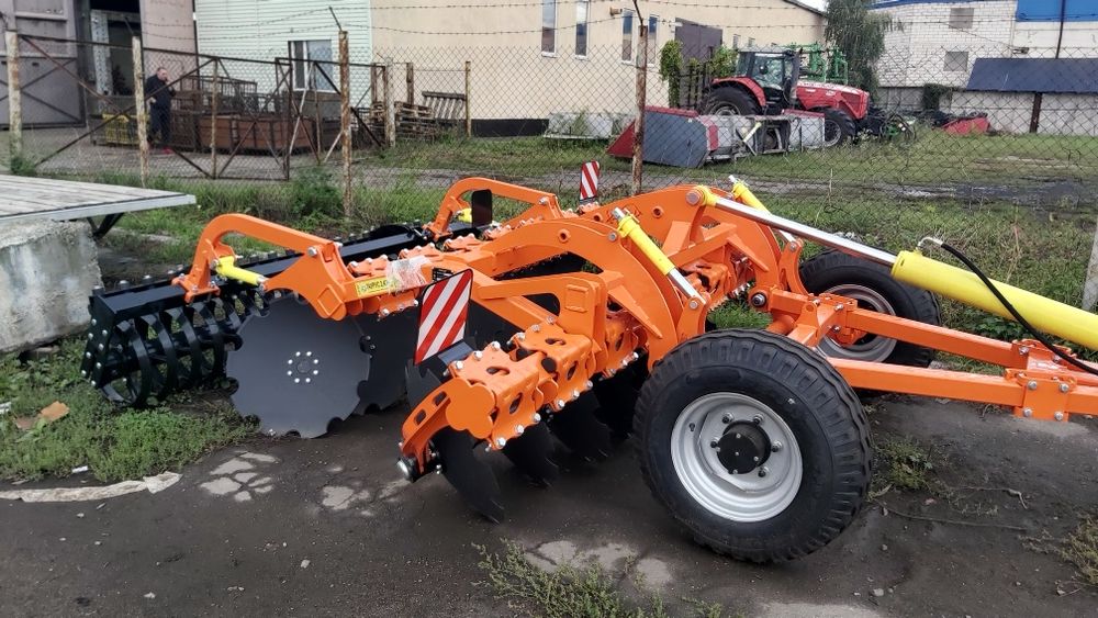 Дискова борона ТАУРУС