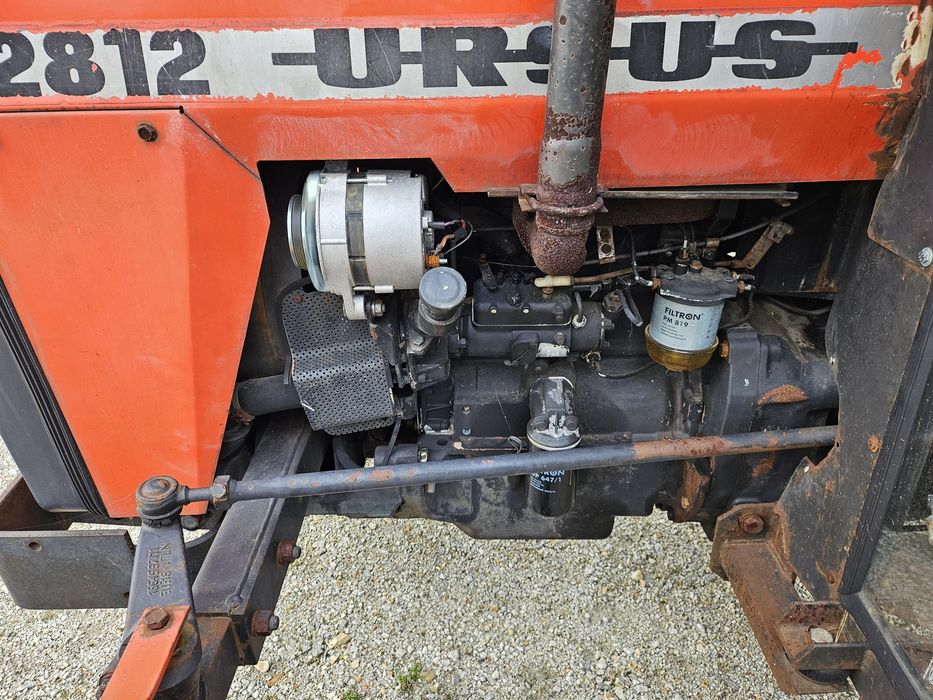Ursus  2812  MF Massey