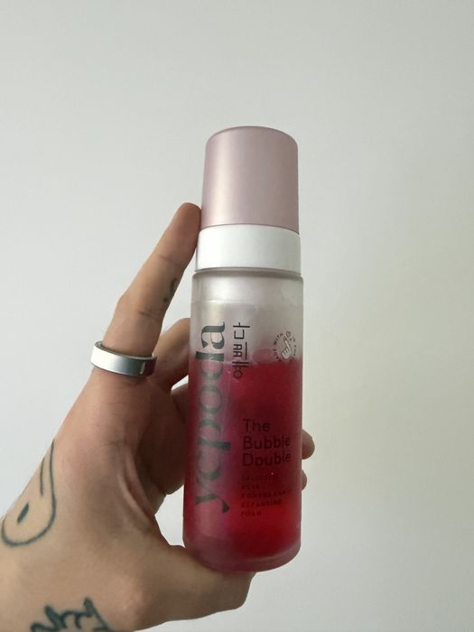 Yepod The Bubble Double – pianka myjąca z granatem i kwasem salicylowym