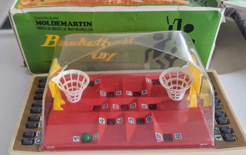 Basketball toy modmartin antigo e raro