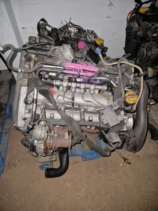 Motor Completo Fiat/Opel 1.6 CDTI Multijet Ref: 198A3000 (Garantia)