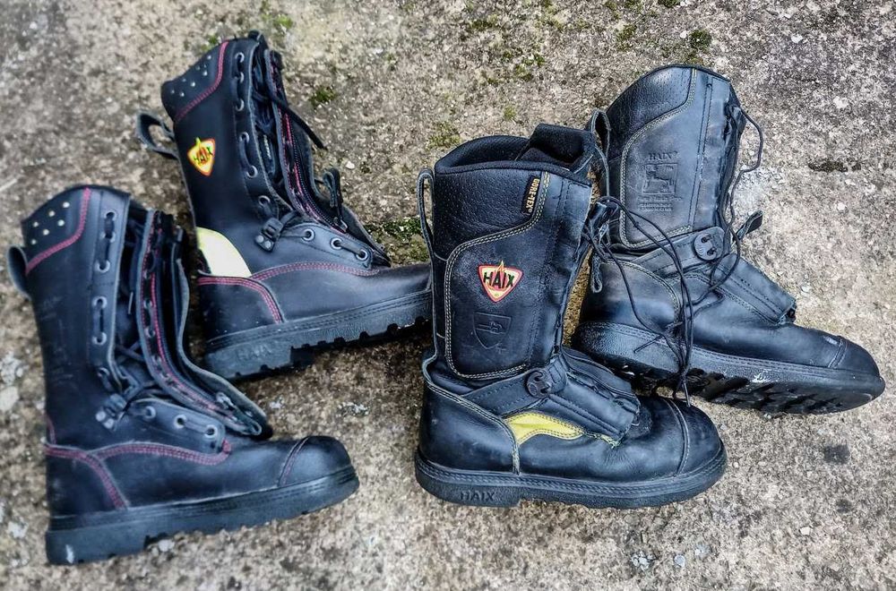 черевики Caterpillar HAIX UVEX