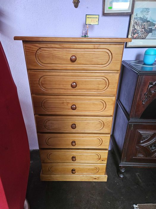 Camiseiro em madeira - Bom estado geral