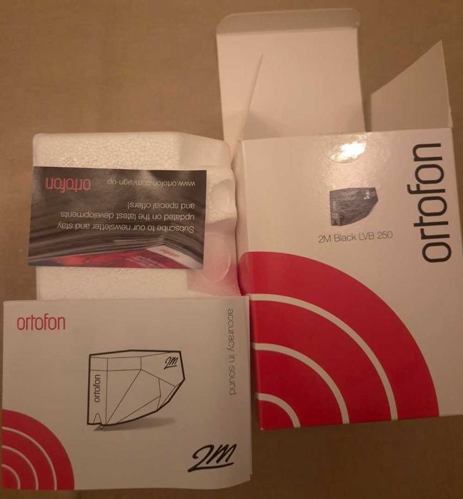 Wkładka Ortofon 2m Black lvb 250MM Beethoven