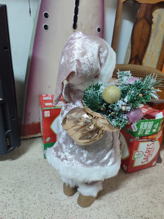 Grande pai natal possibilidade de entrega