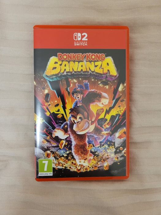 Donkey Kong Bananza