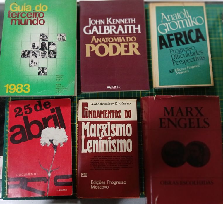 Livros ex-colonias Portuguesas