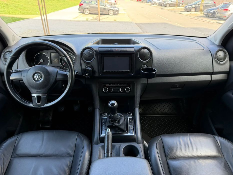 VW Amarok 2.0 BiTDI