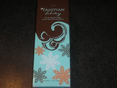 Tahitian Holiday 50ml avon woda toaletowa unikat