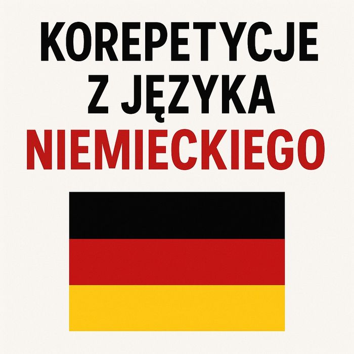 Język niemiecki korepetycje
