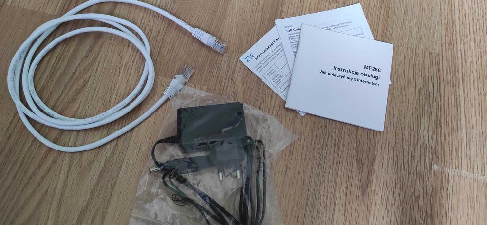 Router ZTE MF286R - nieużywany !! [NOWA CENA]