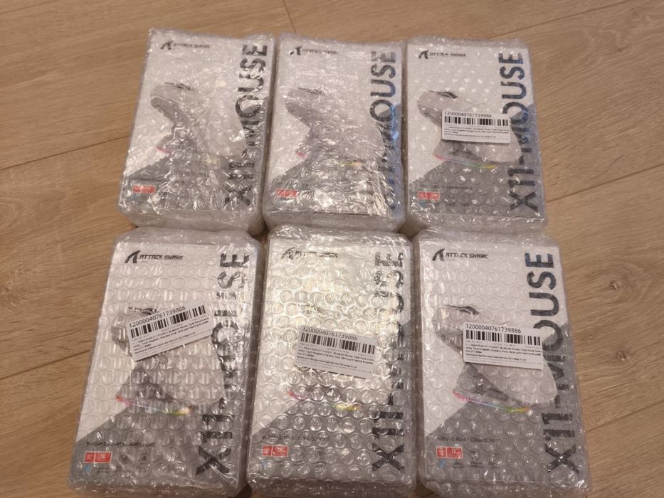 Ігрова миша Attack shark x11. Оригінал