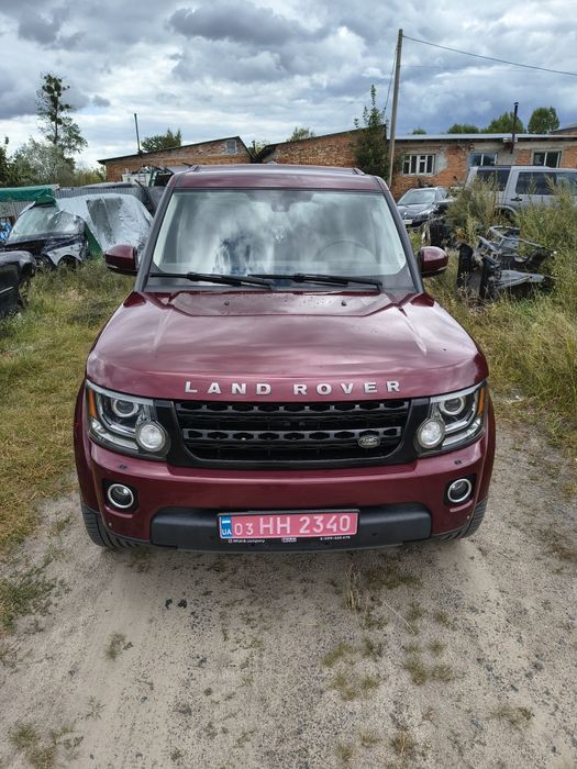 Бампер LR4 Discovery L319 розборка шрот ленд ровер 3.0 AJ126 306PS