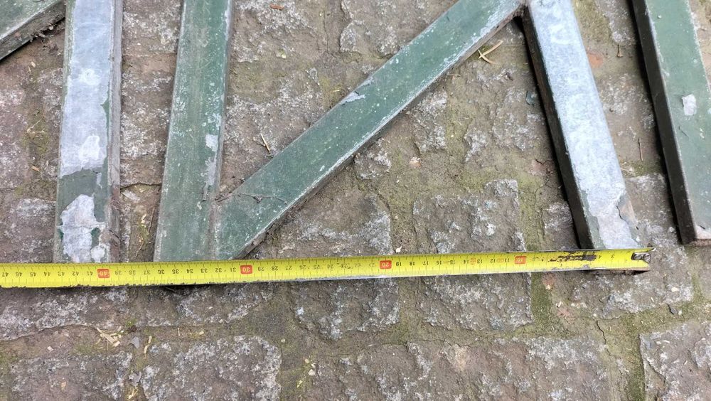 Asnas  Ferros Cobertura Jardim