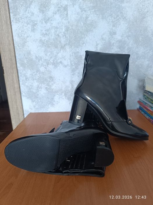 Чобітки Сапожки Натуральна шкіра