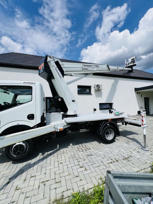 Zwyżka wynajem podnośnik koszowy