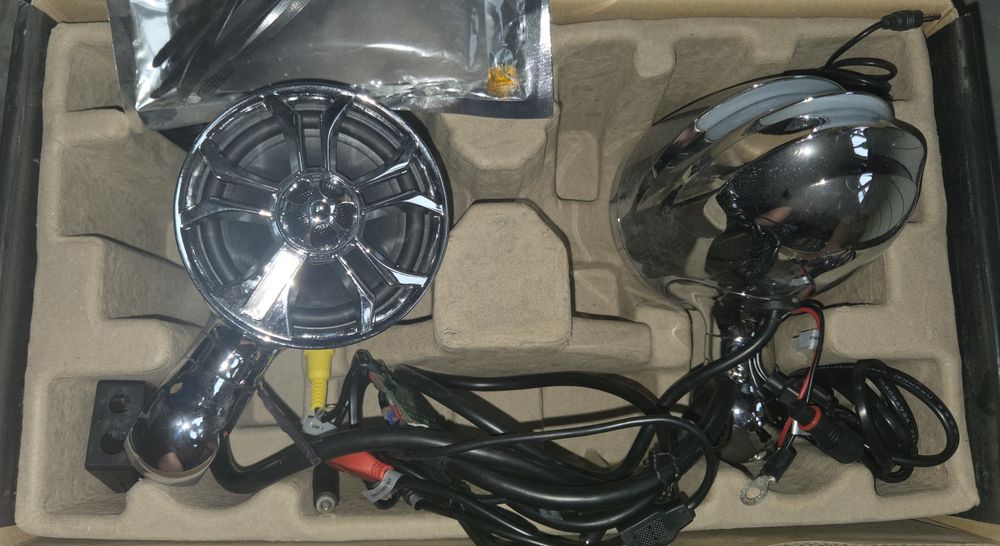 Колонки для мотоцикла