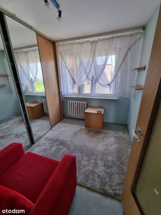 Różyckiego. Umeblowane 3 pokoje z Co, Ccw i balkon