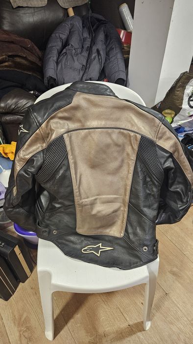 Blusão motard, Alpinestar, Stella