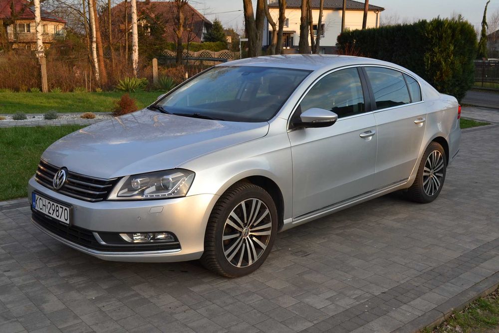 VW Passat 1,8 Turbo 160KM