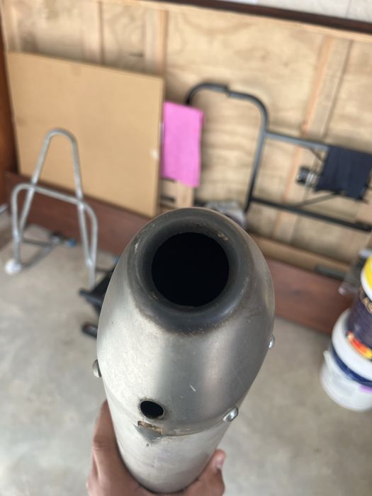 Escape original Wr250f 2016