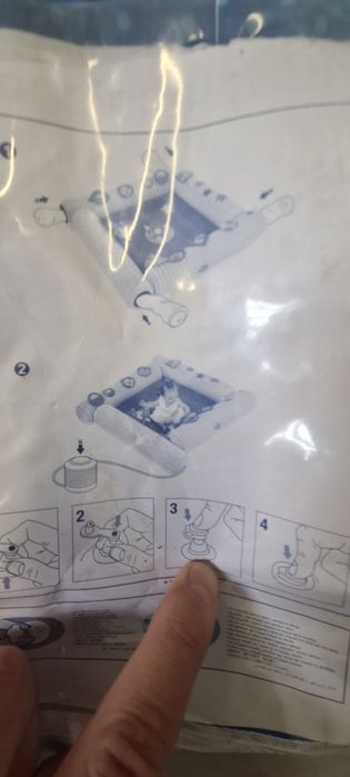 Parque para bebe