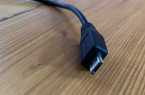Kabel przedłużacz przejściówka USB typ A (męskie) - micro USB (męskie)