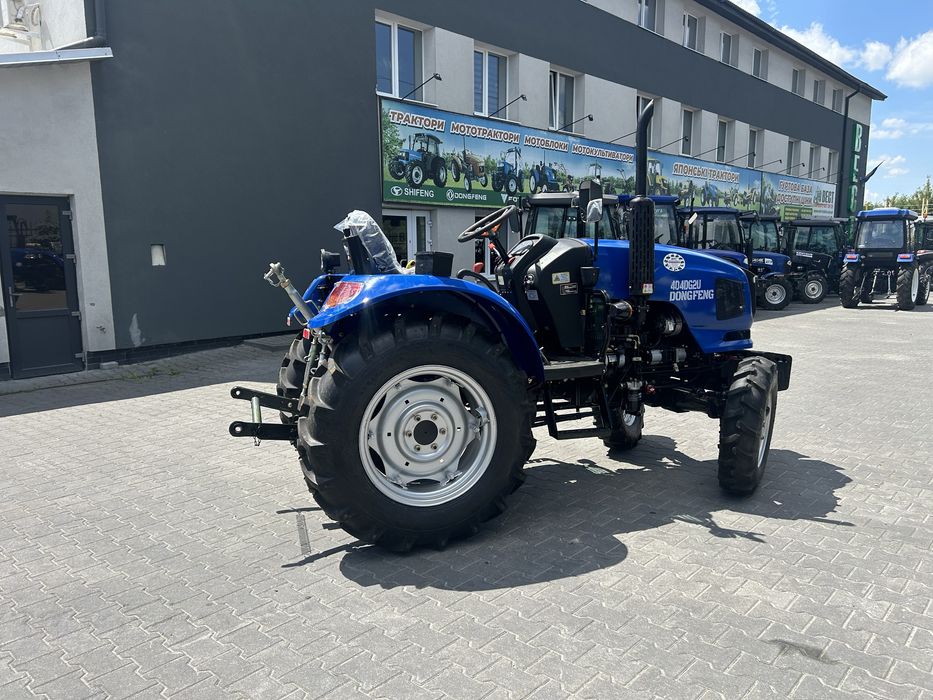 Трактор дф 404 g2 з примусовою гідравлікою