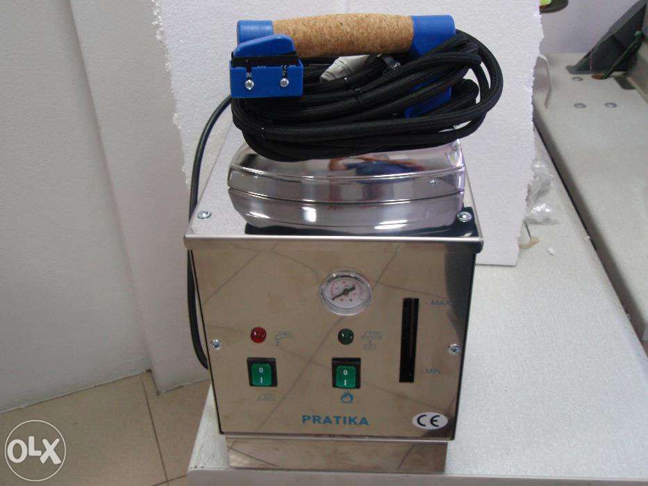 Gerador de vapor, inox, profissional com 1 ferro COMEL PRATIKA