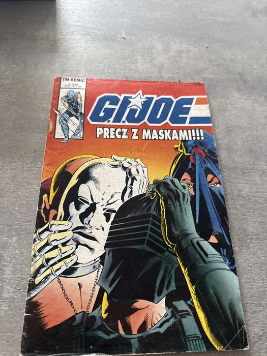 Gi joe - Precz z maskami - komiks PL